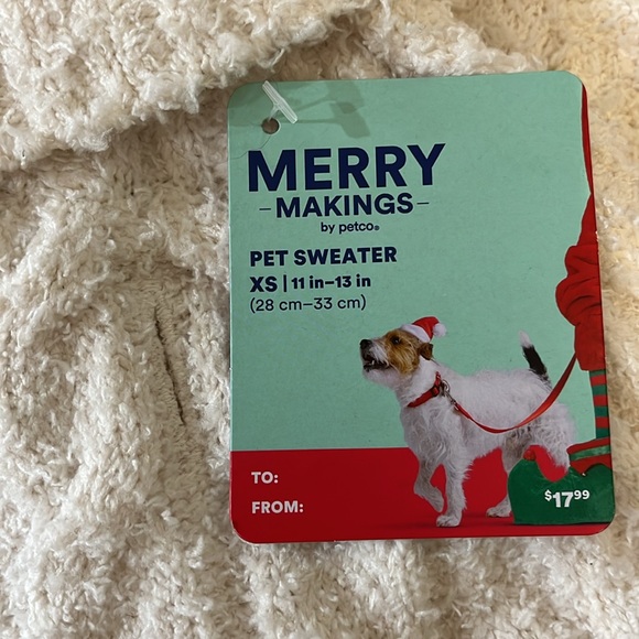 Pet Sweater - Picture 3 of 4